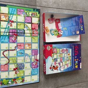 Kids Board Game - Multicolor